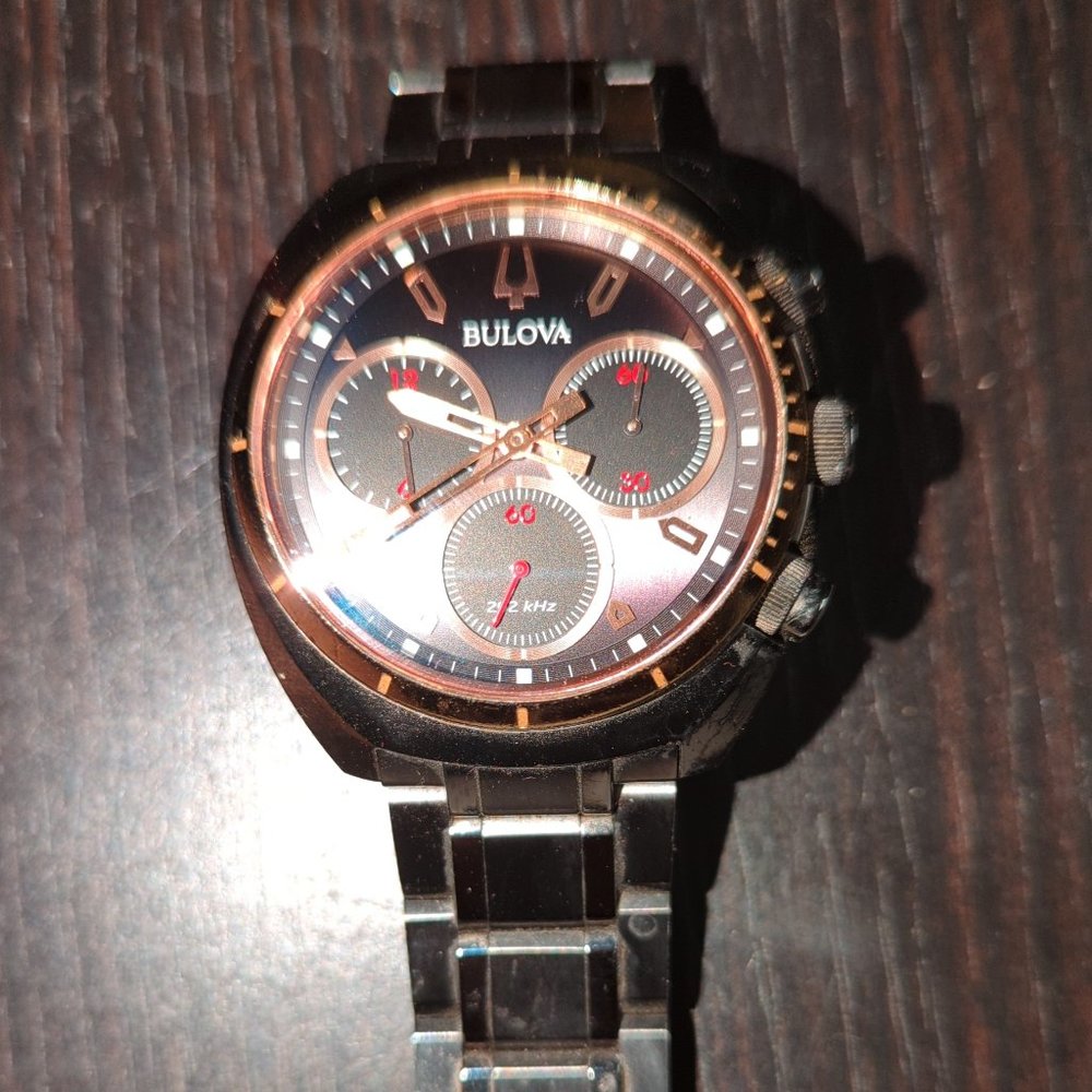 Bulova Gold-Tone Men's 43mm Watch